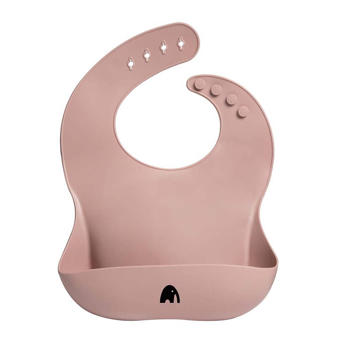 Silikonsmekke - B I B - Pale pink - Lev Logisk