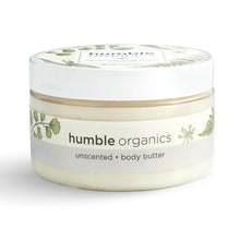 Humble Organics bodybutter -Unscented- 100 gram