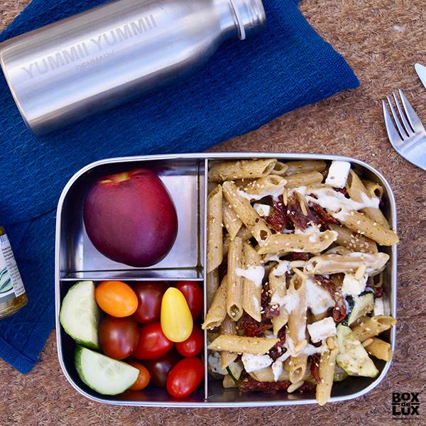 YummiiYummii matboks med 3 rom - medium - Lev Logisk