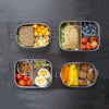 YummiiYummii matboks med 3 rom - medium - Lev Logisk